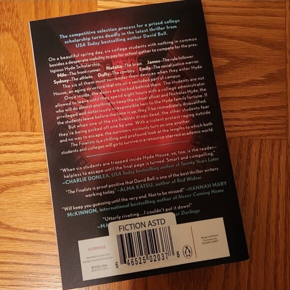 The Finalists by David Bell - Picture 2 of 4